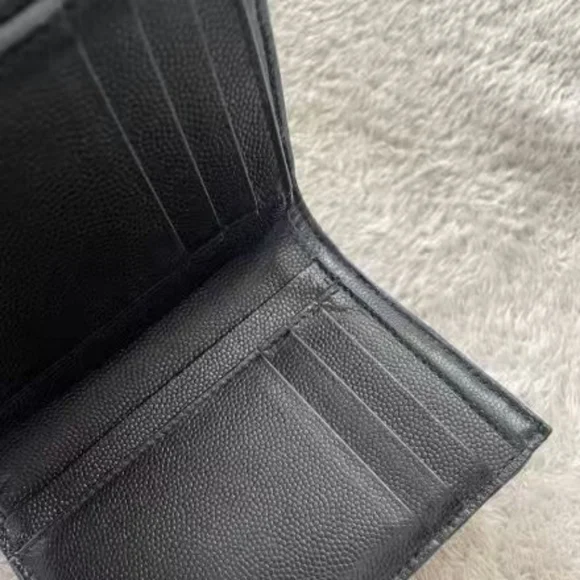 Saint Laurent Black Wallet - Picture 3 of 4